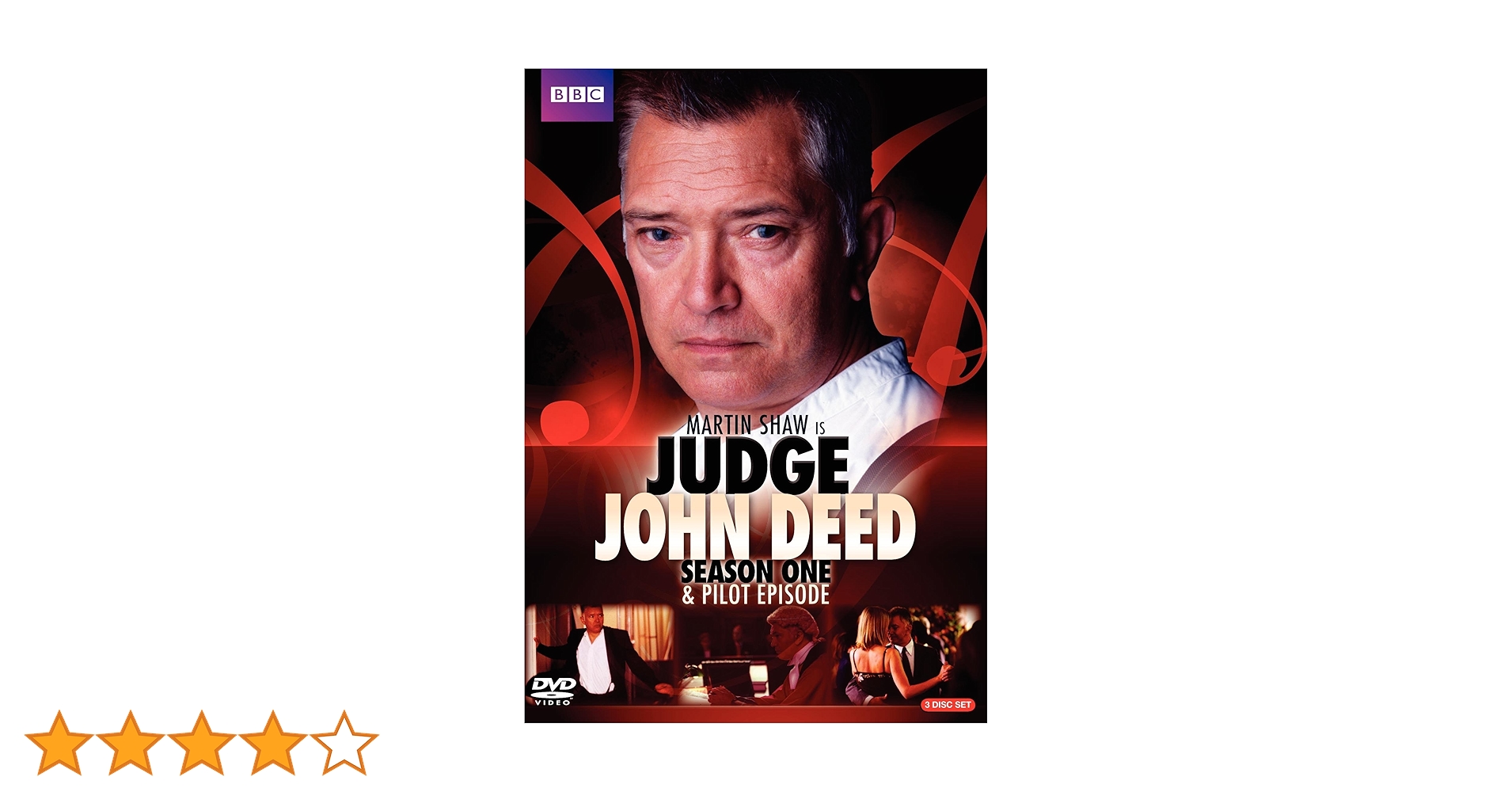 (未使用･未開封品)Judge John Deed: Season One &amp; Pilot Episode [DVD] Judge John Deed: Series 1 and Pilot DVD (2006) Martin Shaw